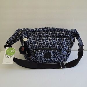 Kipling HB7502 Erica OIS-Dazzling Geos  Crossbody Bag